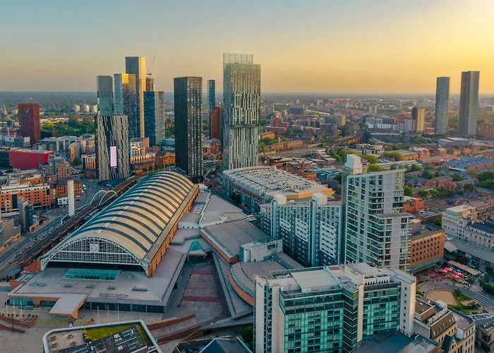 The Manchester Deansgate Hotel, By Ihg